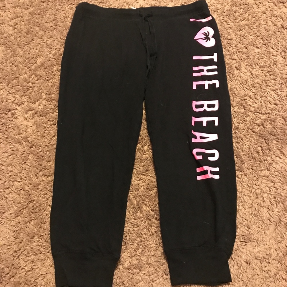 Black Joggers